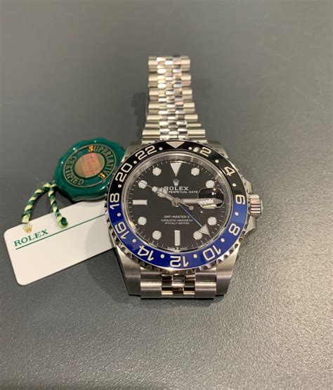 cinturino jubilee rolex gmt prezzo|rolex 20mm gmt master.